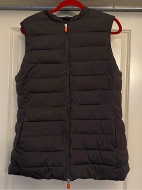 SAVE THE DUCK Black Logo Sweatshirt